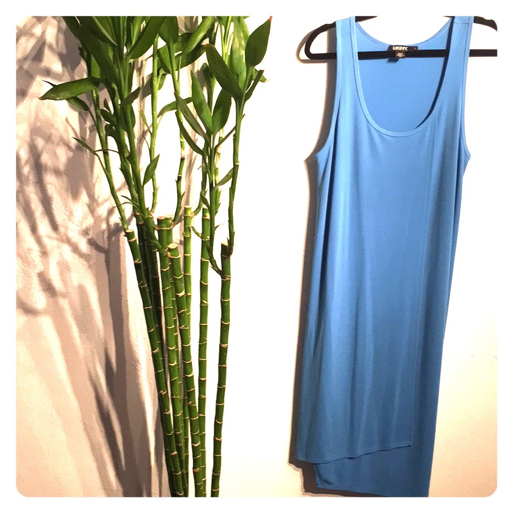 DKNY Matte Jersey Dress